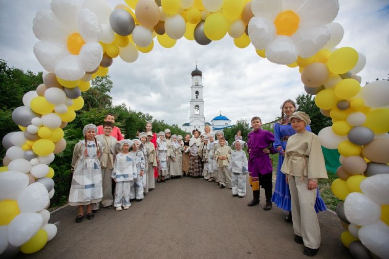 В Международный день защиты детей в Раифском монастыре пройдёт творческий праздник