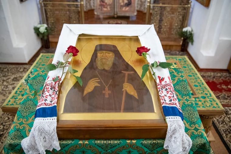 В столицу Татарстана будут принесены мощи преподобного Макария Алтайского