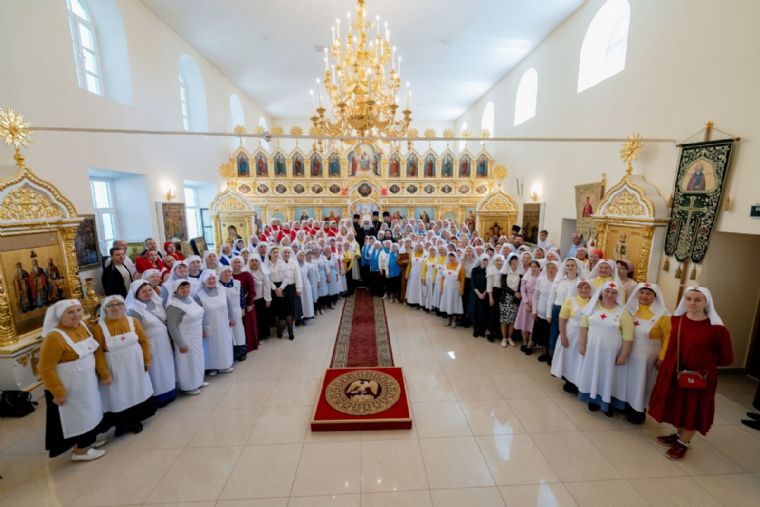 В Казани состоялся съезд сестёр милосердия Татарстанской митрополии