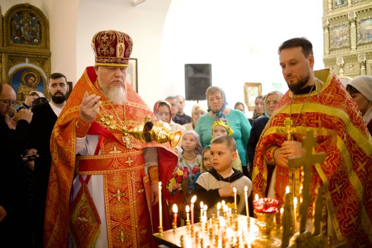 Руководитель отдела по взаимодействию с вооружёнными силами совершил панихиду по великому полководцу Александру Суворову