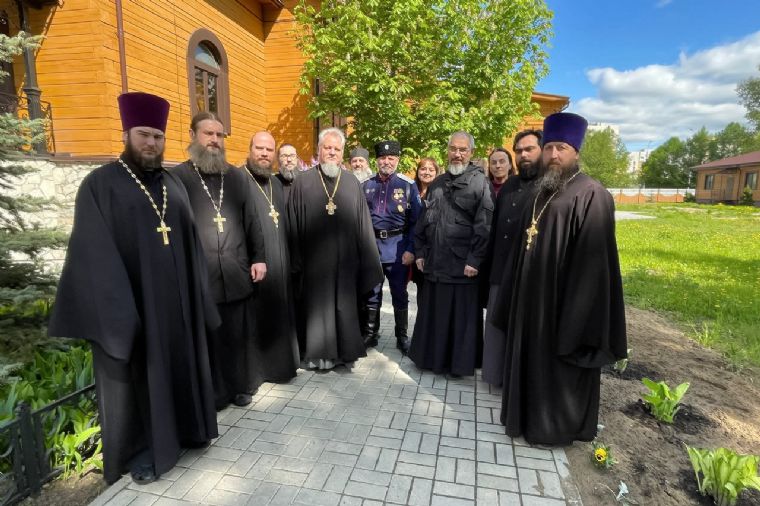 В приходе Рождества Христова города Казани прошло собрание военного духовенства Татарстанской митрополии