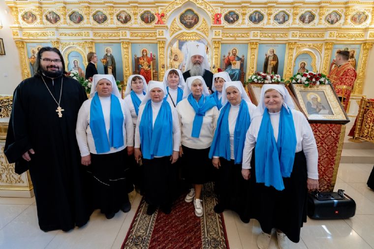 При храме преподобной Ксении Римляныни в городе Мамадыше образовано новое сестричество милосердия