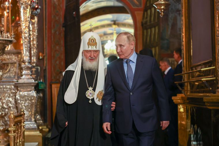 Президент России в Троице-Сергиевой лавре поклонился иконе Святой Троицы, написанной преподобным Андреем Рублевым