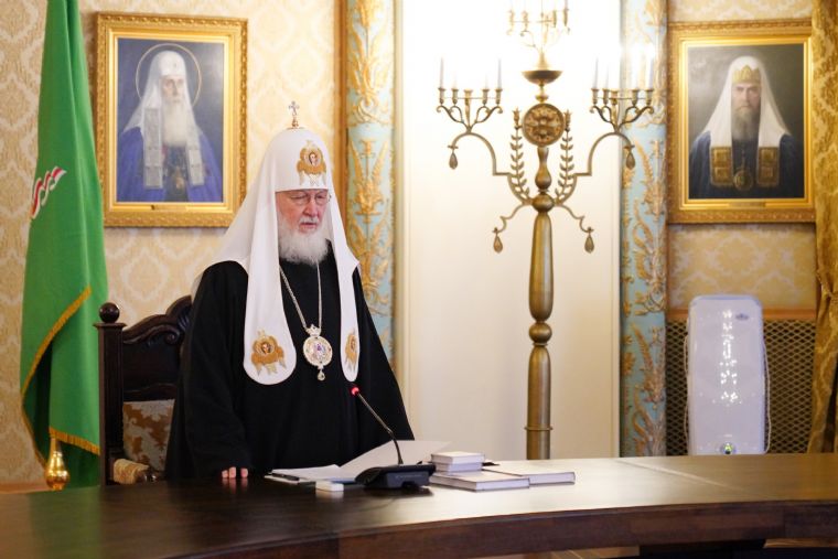 Предстоятель Русской Церкви удостоил протоиерея Николая Котельникова ордена святого благоверного великого князя Александра Невского (посмертно)