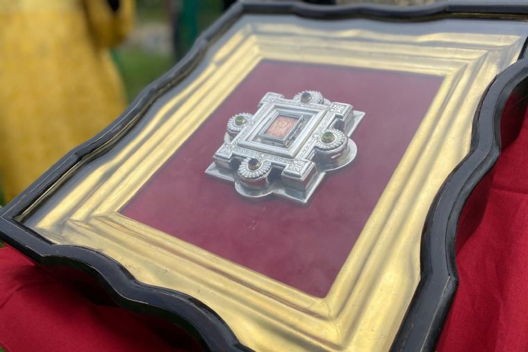 История обретения образа святителя Николая Чудотворца в Куюках