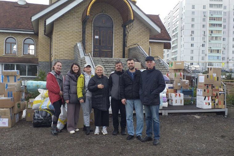 Священники и миряне Татарстанской митрополии продолжают оказывать помощь людям в зоне СВО