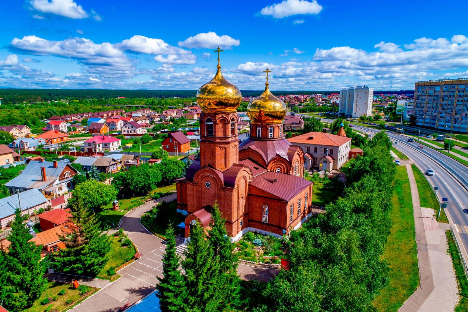 Храмы Набережночелнинской епархии