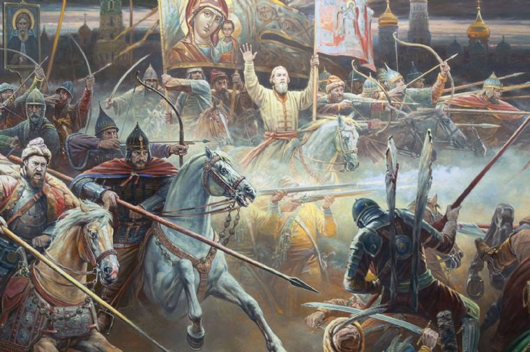 Встреча Казанской и Владимирской икон Божией Матери в ноябре 1612 года