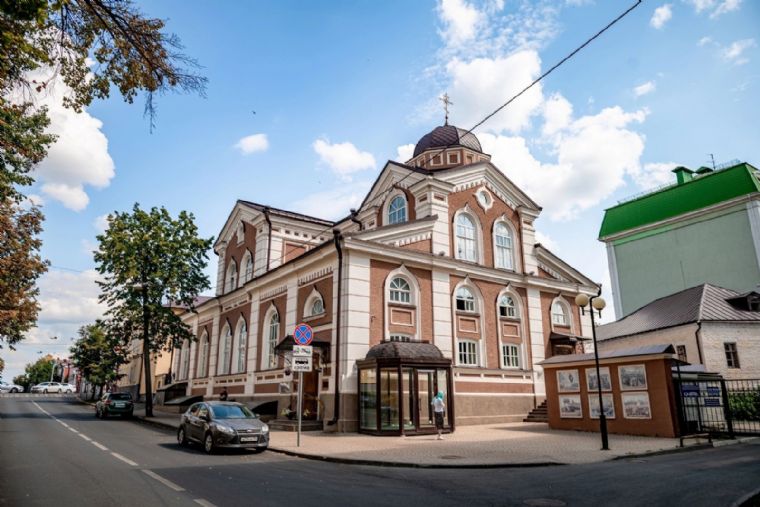 В день памяти преподобного Сергия Радонежского Сергиевский приход Казани организует творческий праздник