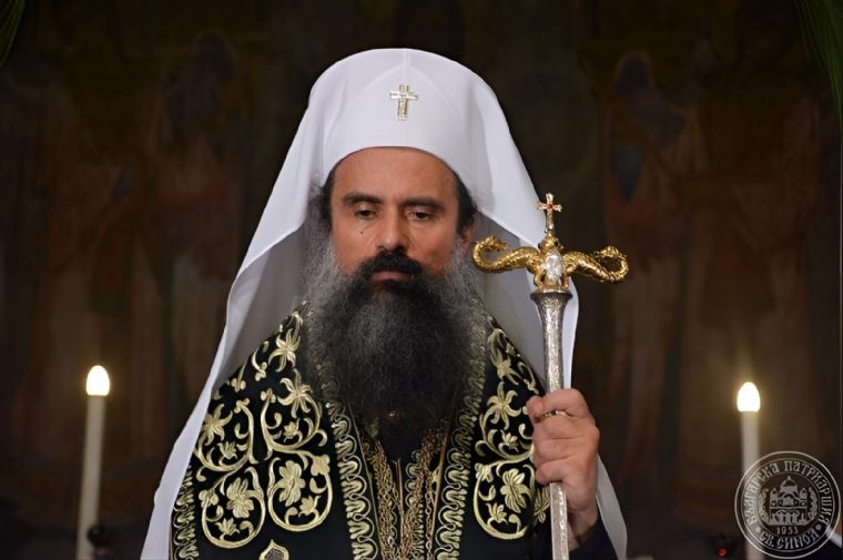 Поздравление Святейшего Патриарха Кирилла Святейшему Патриарху Болгарскому Даниилу с избранием и возведением на Патриарший престол
