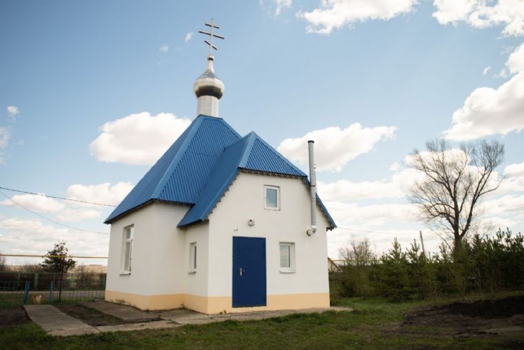 Храм царственной страстотерпицы Александры в селе Азбаба