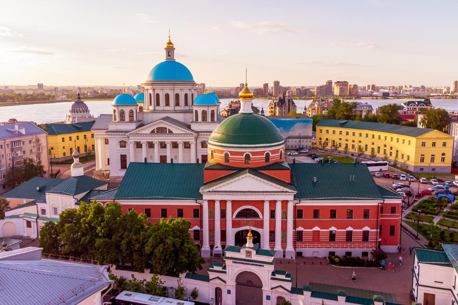 Монастыри Татарстанской митрополии