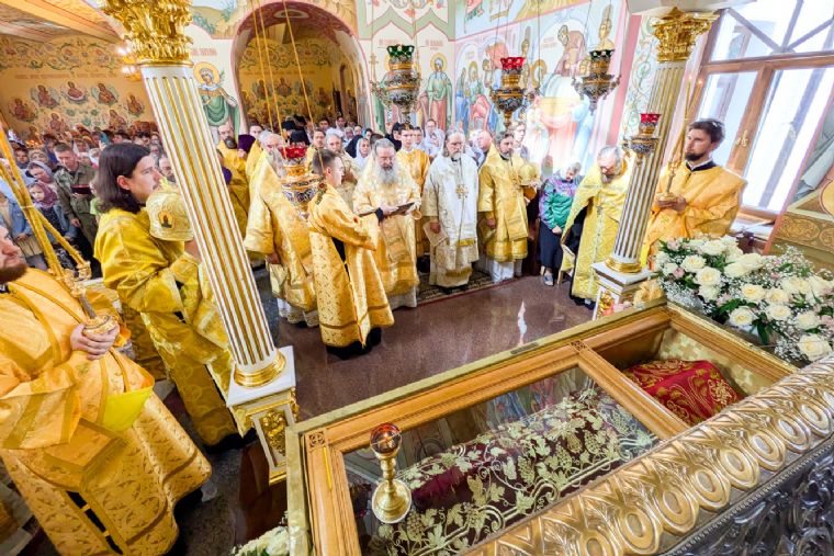 Митрополит Кирилл принял участие в торжествах в честь праведной Иулиании Лазаревской в Муромской епархии