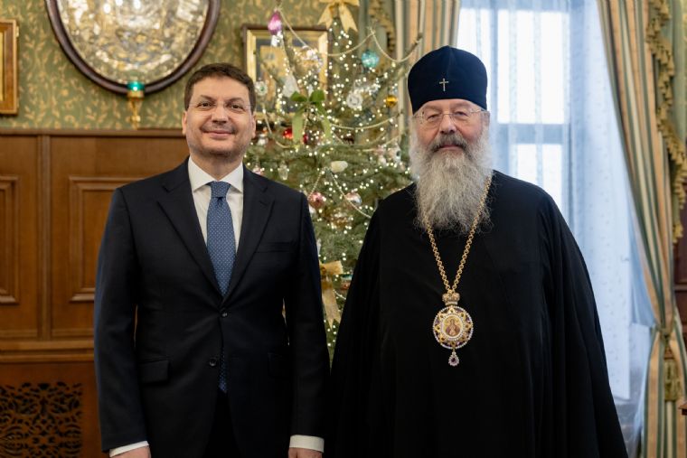 Глава Татарстанской митрополии встретился с генеральным консулом Турецкой Республики в городе Казани