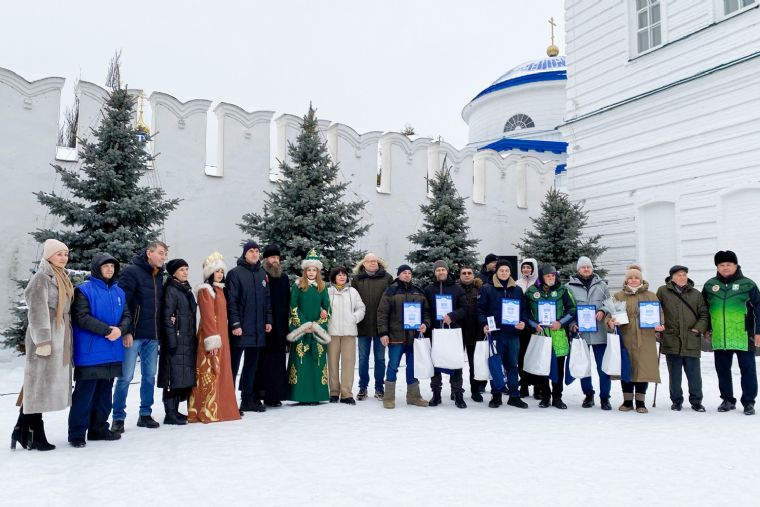 В Раифском монастыре состоялось закрытие Рождественского фестиваля ледовых и снежных скульптур «Лёд и свет»