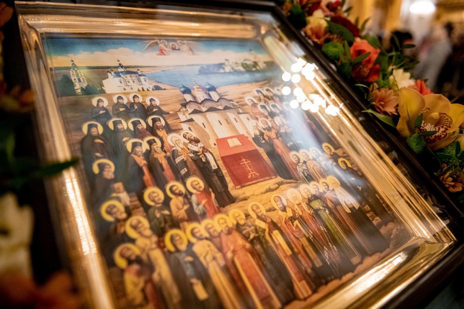 В праздник Собора Казанских святых в Казанском Богородицком монастыре пройдут праздничные богослужения