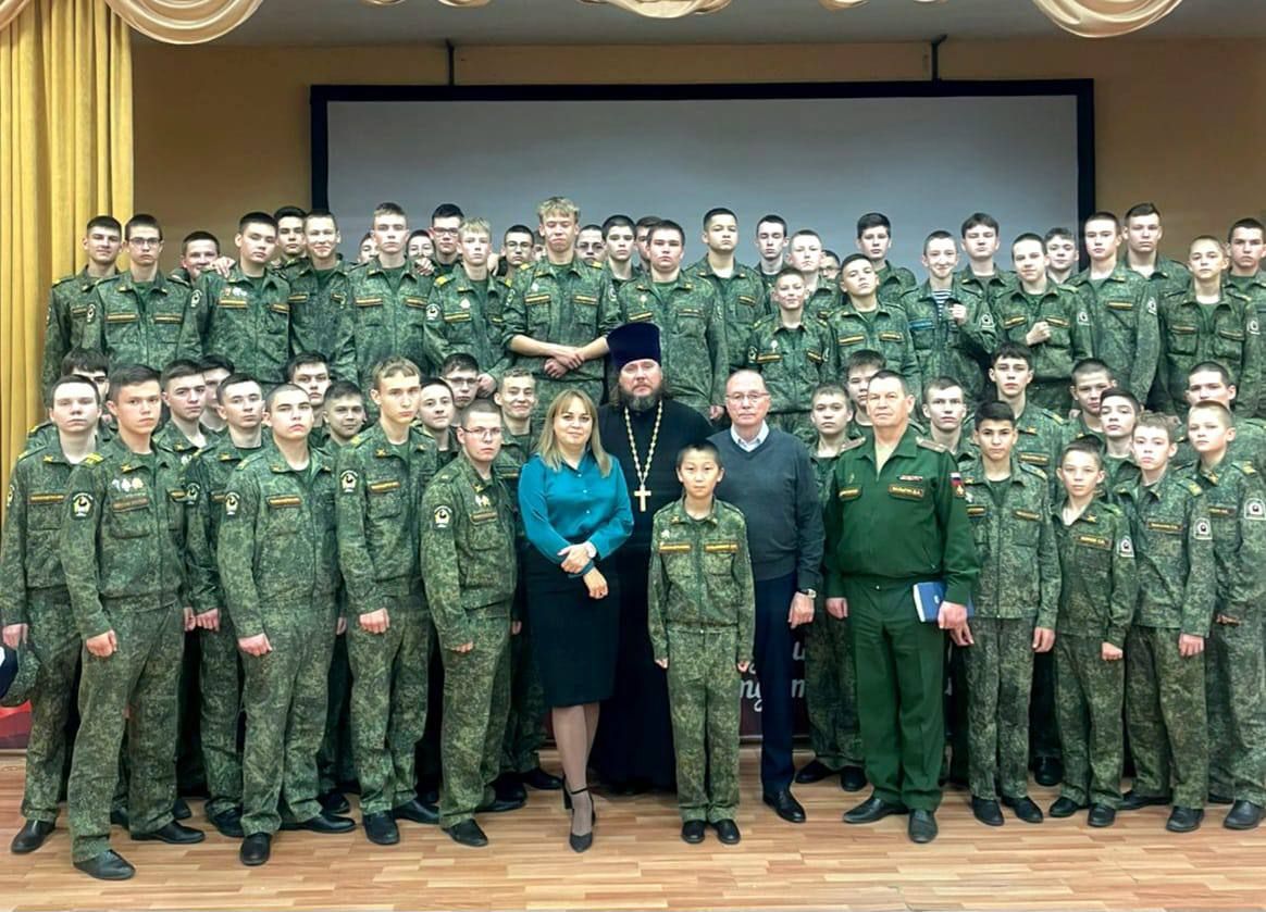 Священнослужители Казанской епархии приняли участие в организации духовно-патриотических встреч в учебных заведениях