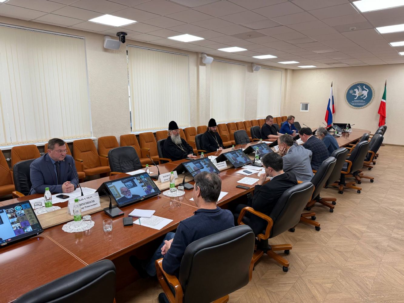 Митрополит Кирилл принял участие в совещании рабочей группы по вопросам идентификации предполагаемых останков мученика Феодора Болгарского