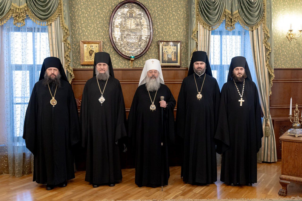 Состоялся Архиерейский совет Татарстанской митрополии