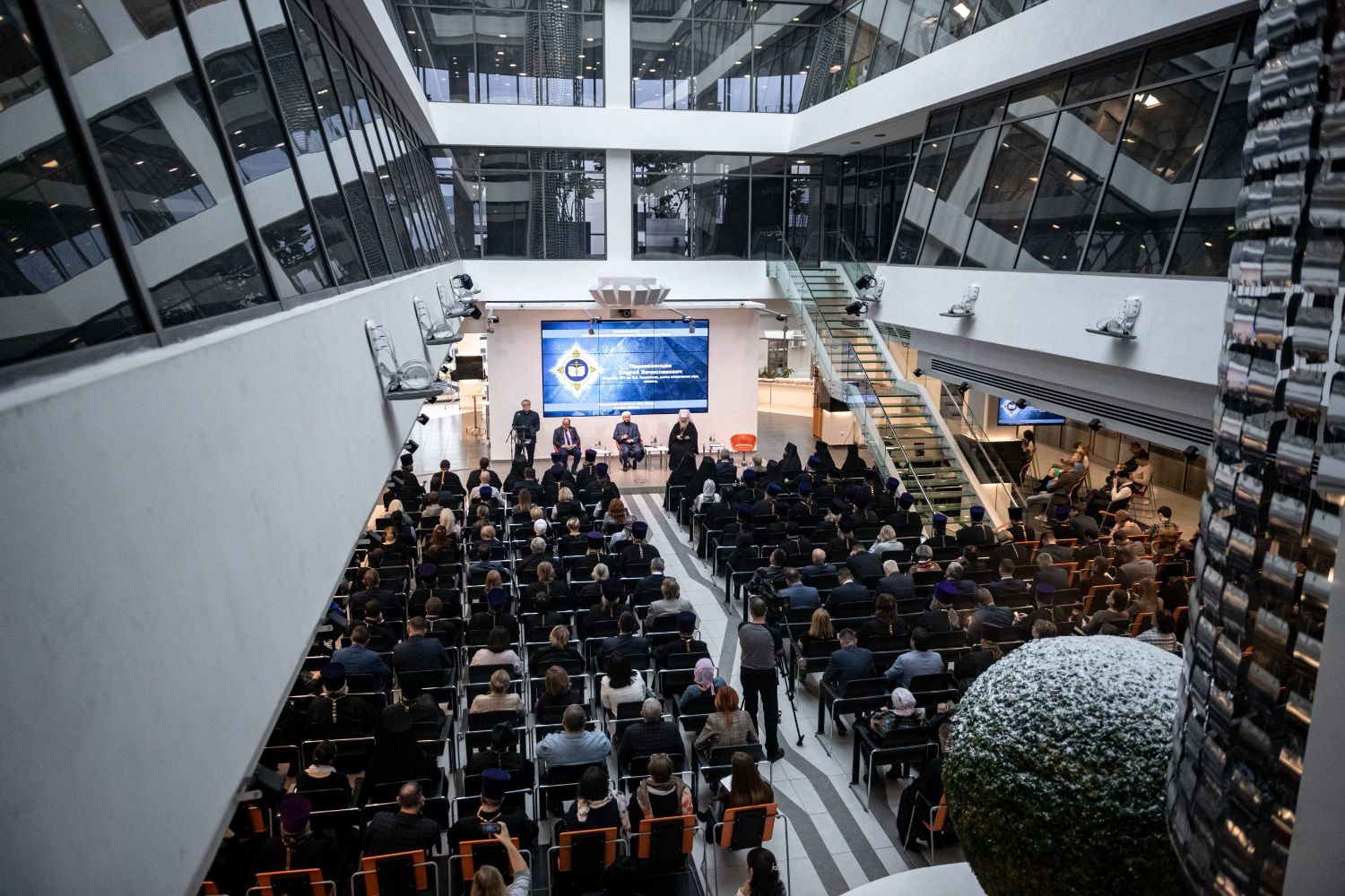 В Казани проходят Региональные Рождественские образовательные чтения Татарстанской митрополии