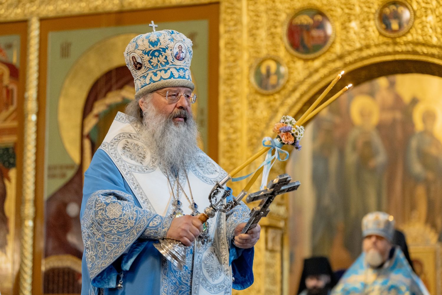 Анонс служения митрополита Казанского и Татарстанского Кирилла 1-4 ноября