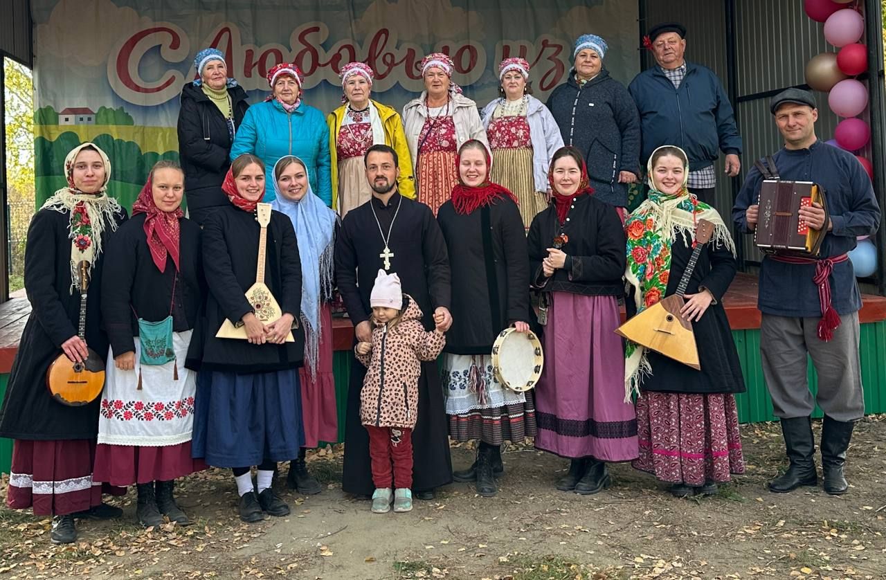 Силами Иоанно-Предтеченского прихода обновлён старинный парк в селе Бишево