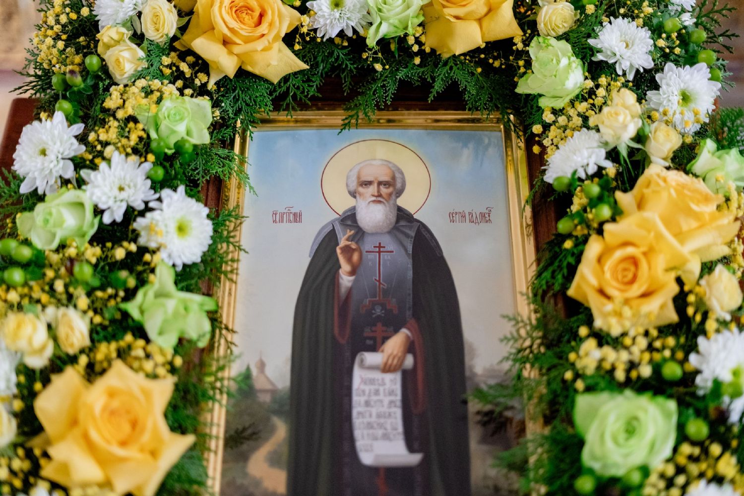 В праздник преподобного Сергия Радонежского на Сергиевском архиерейском подворье в Казани пройдут церковные торжества
