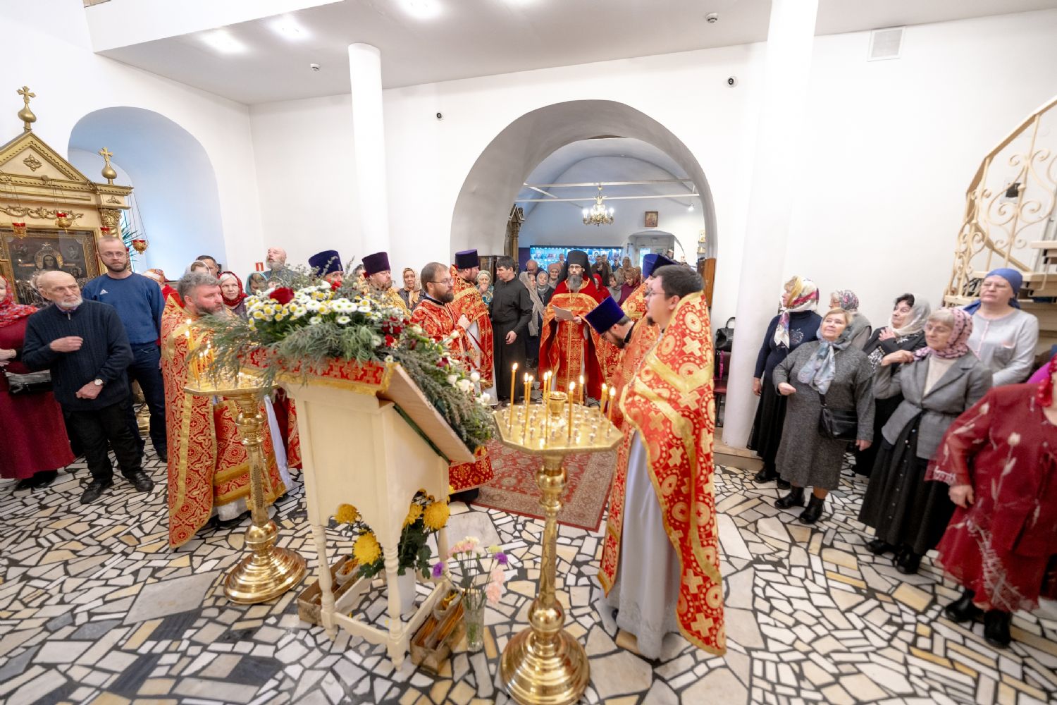 Казанский храм великомученицы Параскевы Пятницы отметил престольный праздник