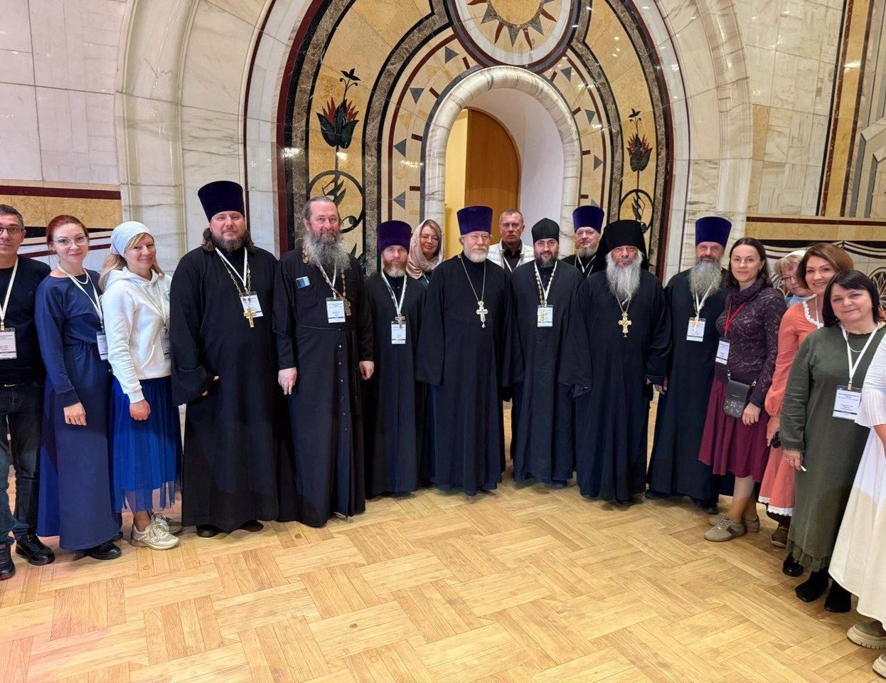 Представители Казанской епархии принимают участие в XII Общецерковном съезде по социальному служению