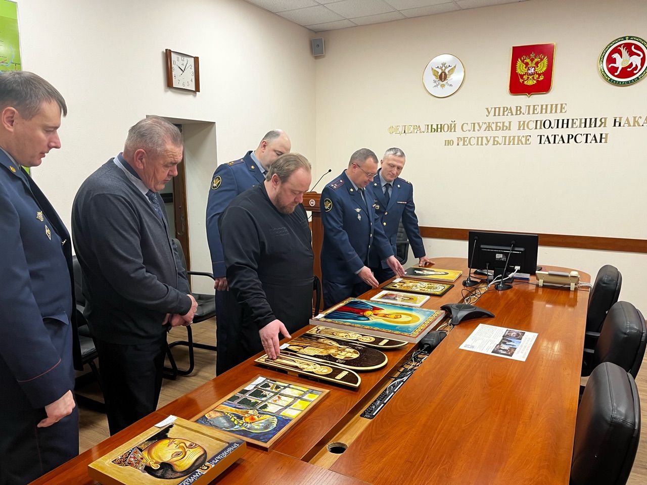 В УФСИН России по РТ подвели итоги регионального этапа иконописного конкурса иконописи среди осужденных «Канон»