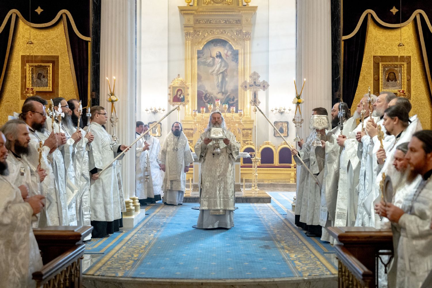 В пятую годовщину кончины митрополита Феофана (Ашуркова) в Казани молитвенно почтили память приснопамятного архипастыря