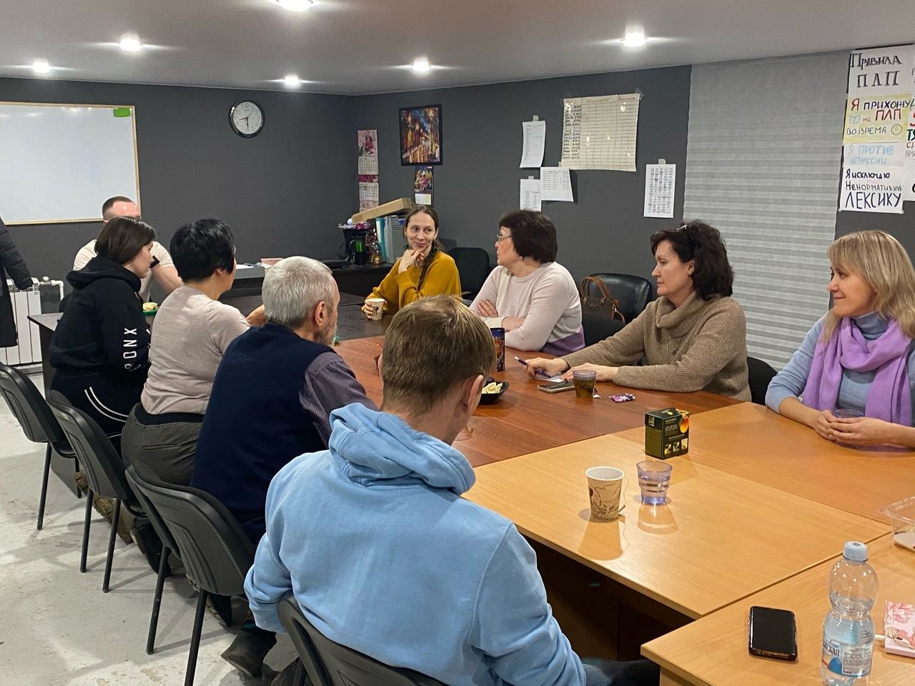 Епархиальный центр социальной помощи «Благовещение» приглашает на встречи семейного клуба трезвости