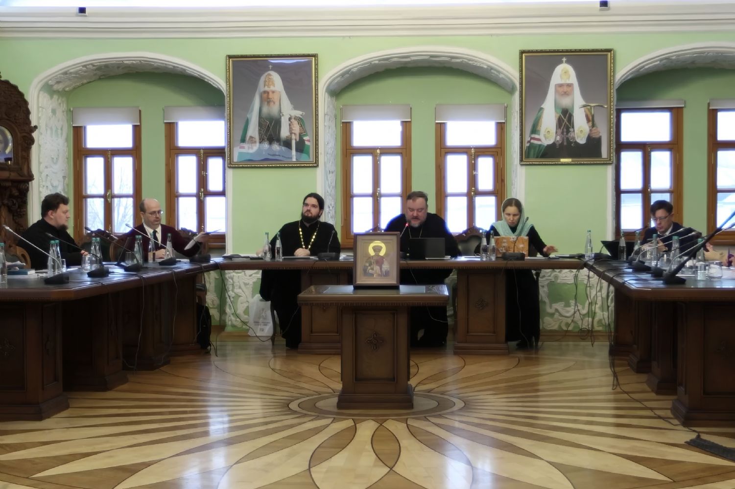 Представители Казанской духовной семинарии приняли участие в VI Юстиниановских чтениях в МДА