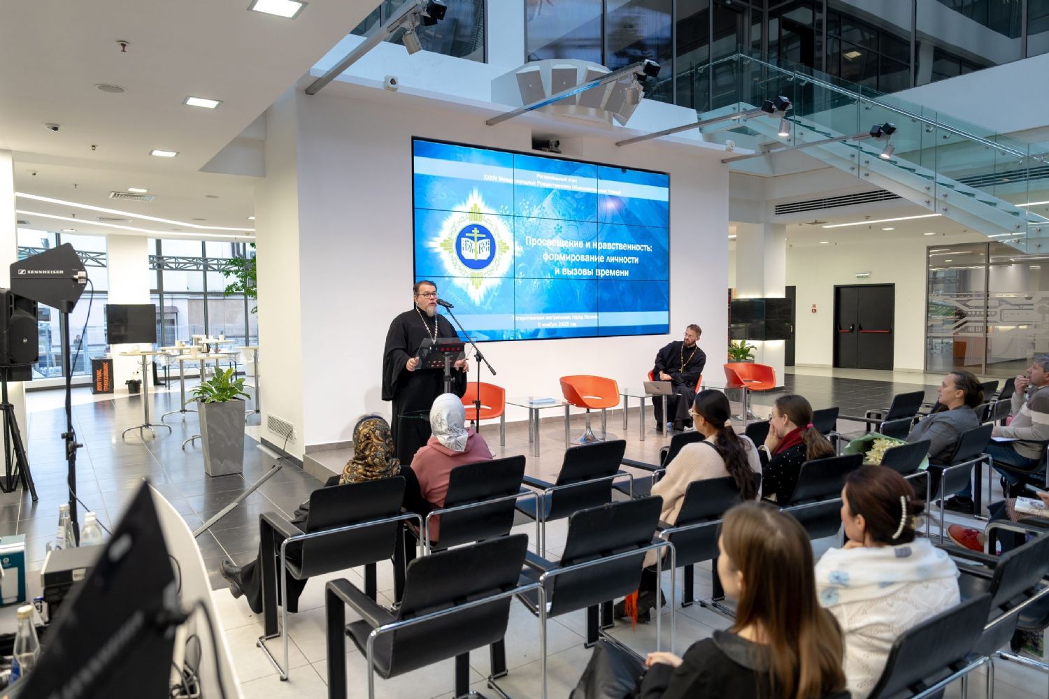 В рамках региональных Рождественских чтений состоялась работа секции Отдела религиозного образования и катехизации Казанской епархии