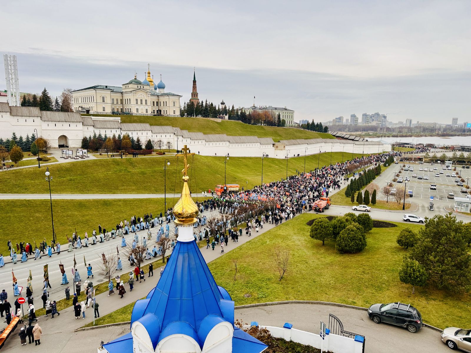 В столице Татарстана состоялся крестный ход с Казанской иконой Божией Матери