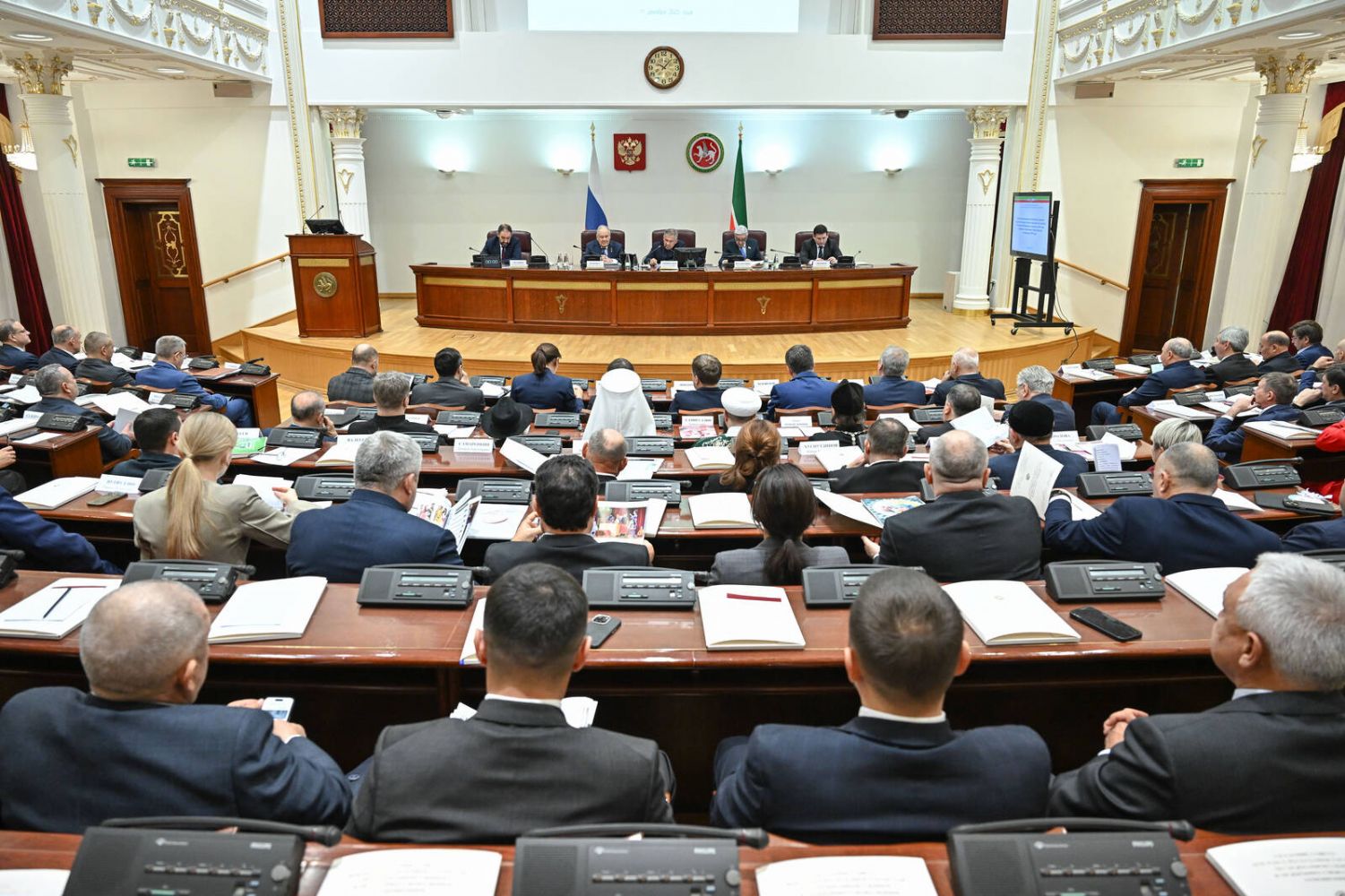 Митрополит Кирилл принял участие в заседании Совета по межнациональным и межконфессиональным отношениям