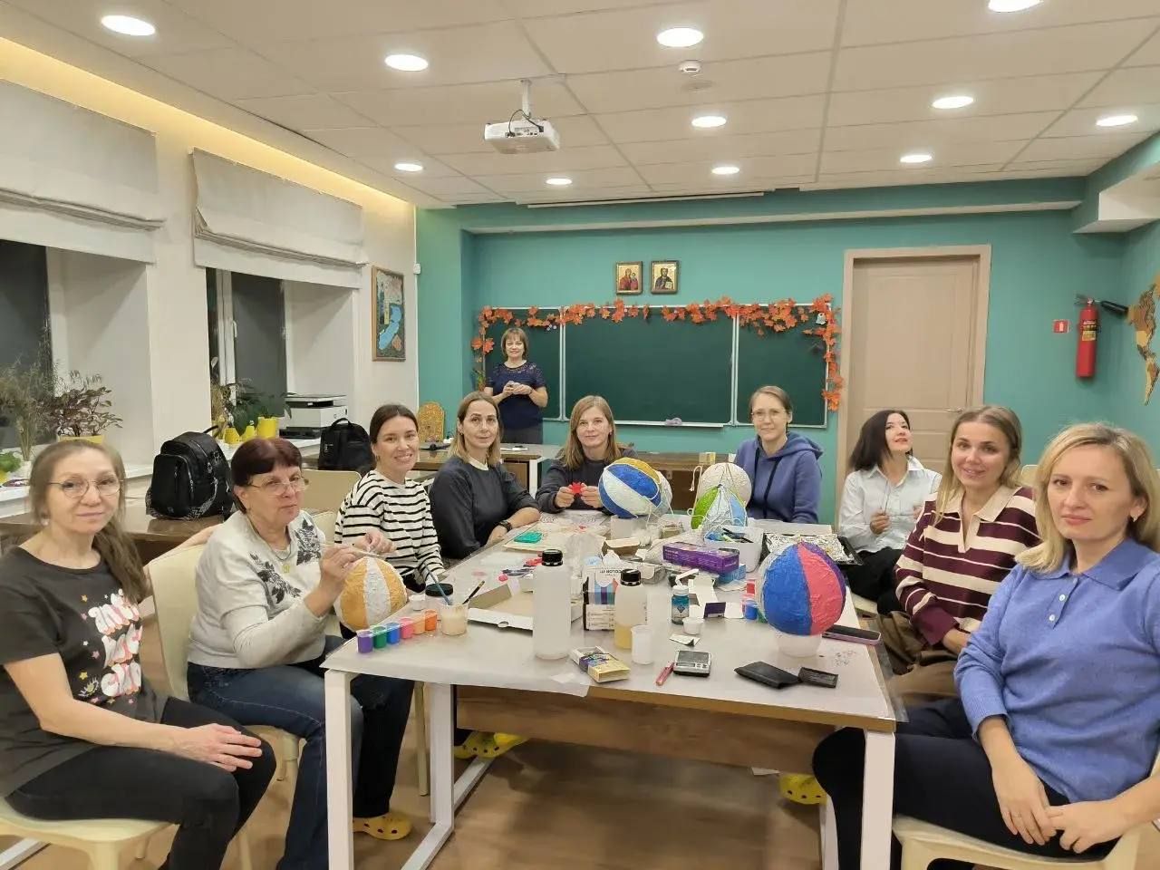 В Центре «Перемена» проходят творческие встречи для мам, воспитывающих детей с ОВЗ
