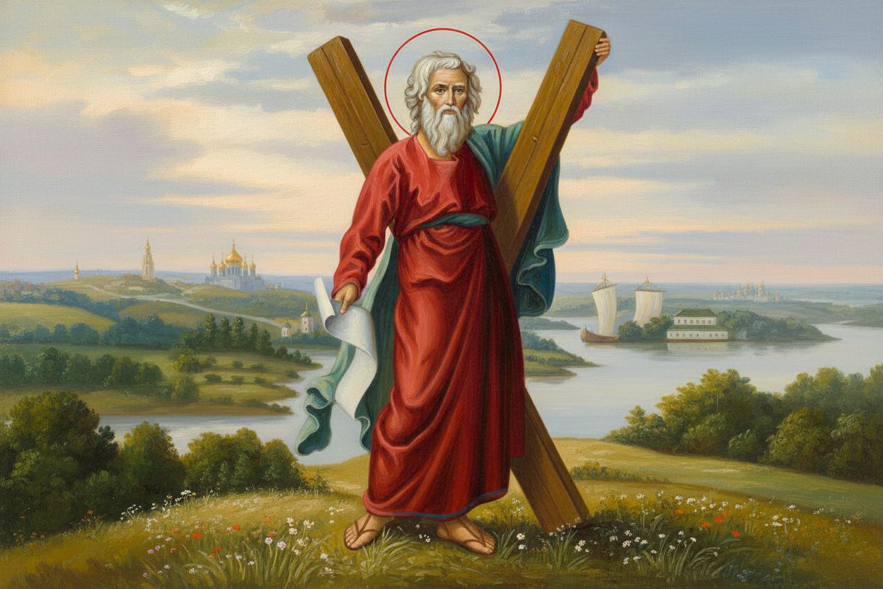 Был ли апостол Андрей на Руси?