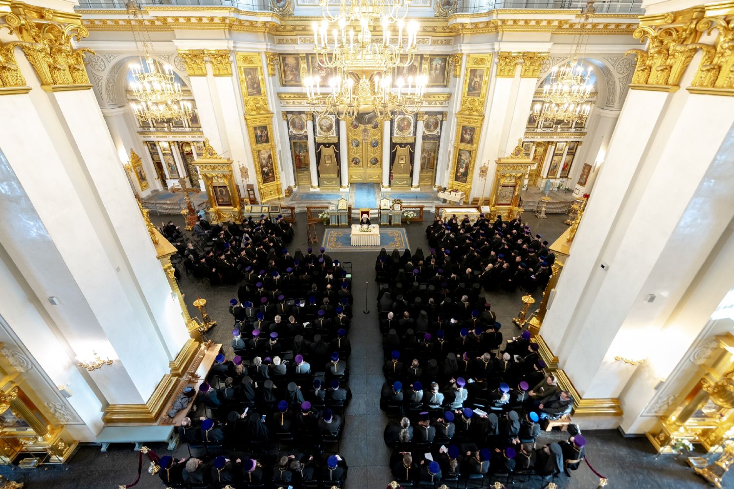 Митрополит Кирилл возглавил ежегодное Епархиальное собрание Казанской епархии