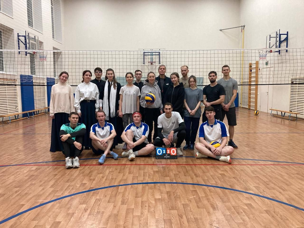 Студенты Казанской семинарии и активисты православного молодёжного движения Казани провели спортивное мероприятие