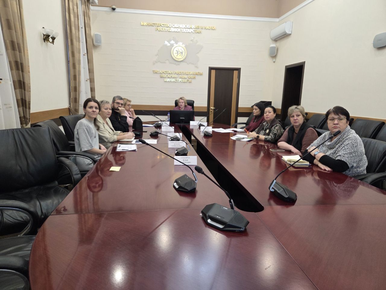 Министерство образования и науки РТ и ОРОиК Казанской епархии провели семинар, посвящённый участию в конкурсе «За нравственный подвиг учителя»