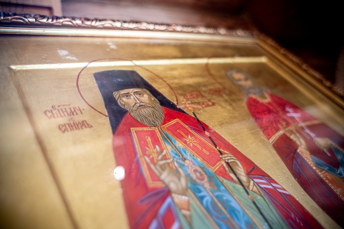 В Чистополе почтили память священномученика Иоасафа (Удалова)