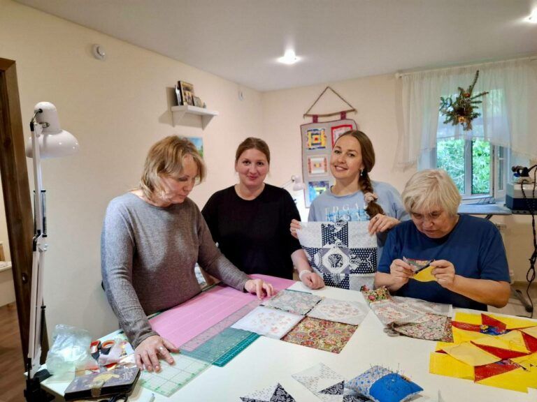 Служба «Милосердие — Казань» реализует проект благотворительной швейной мастерской