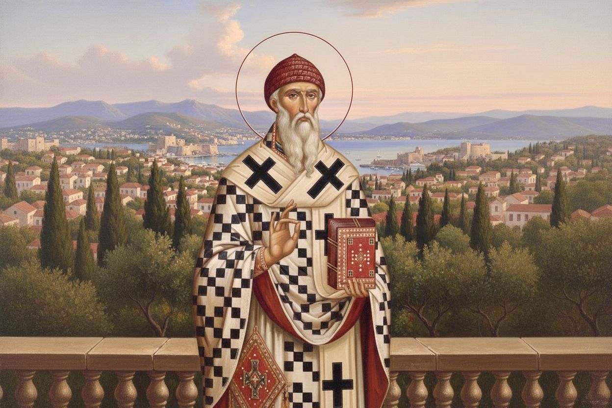 Святитель Спиридон Тримифунтский: Неугасимый светоч Кипра