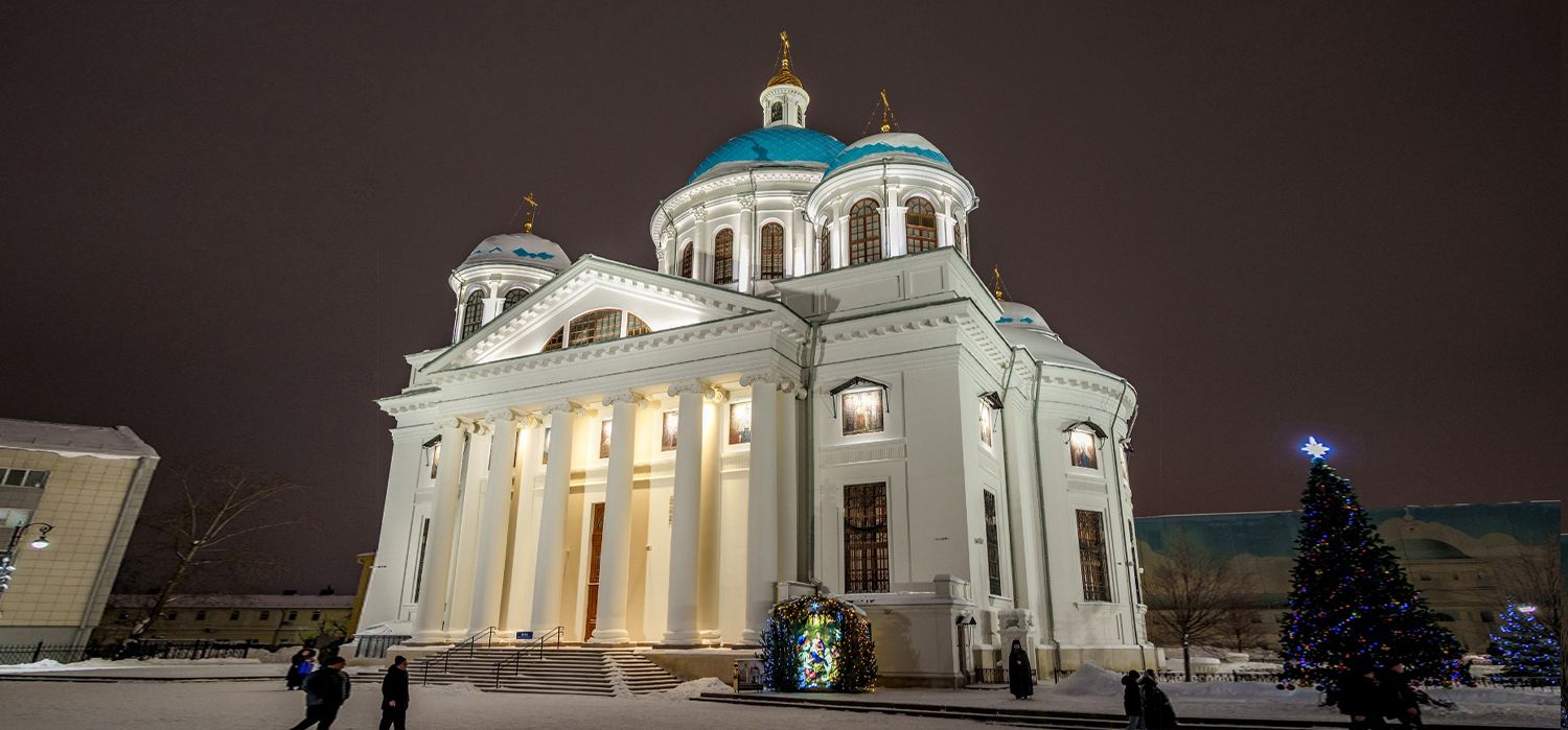 В новогоднюю ночь в храмах Казанской епархии состоятся богослужения