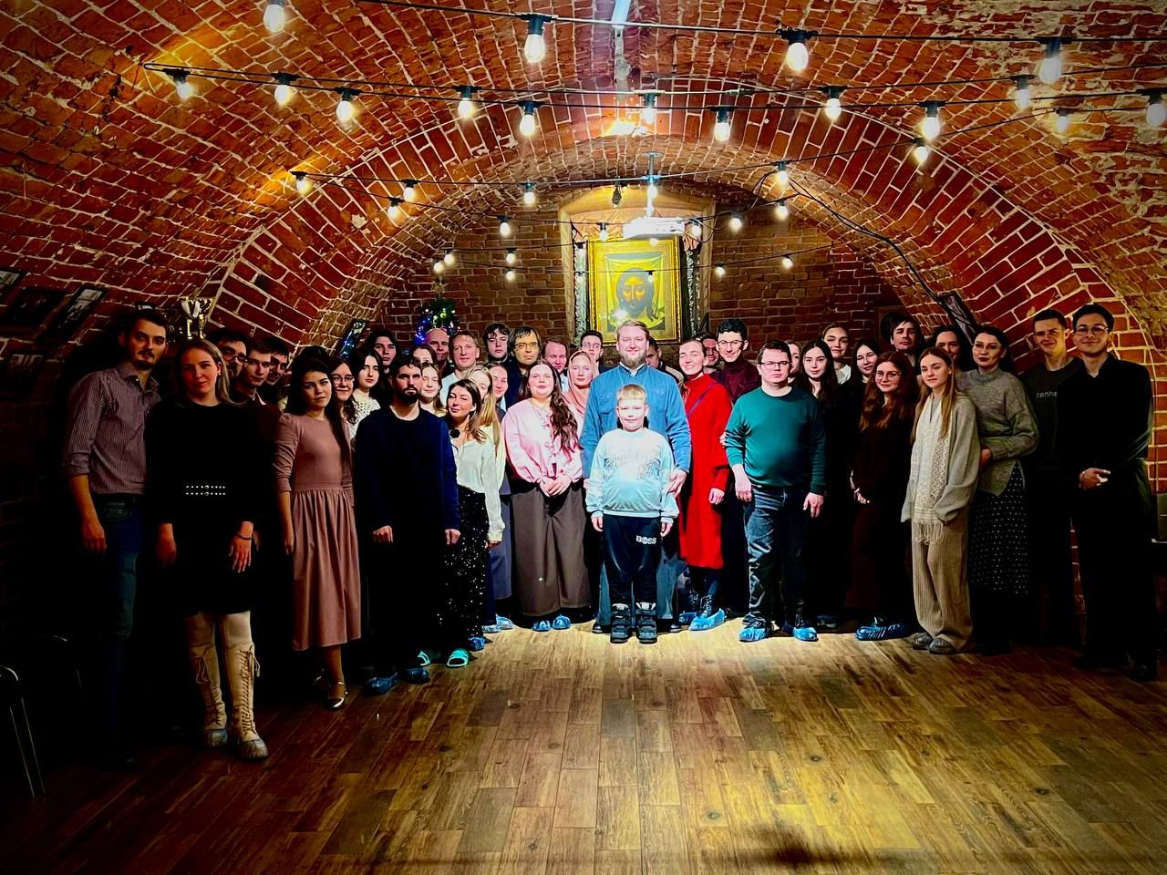 Православная молодёжь провела творческое мероприятие по случаю 10-летия молодёжного пространства «Азбука»