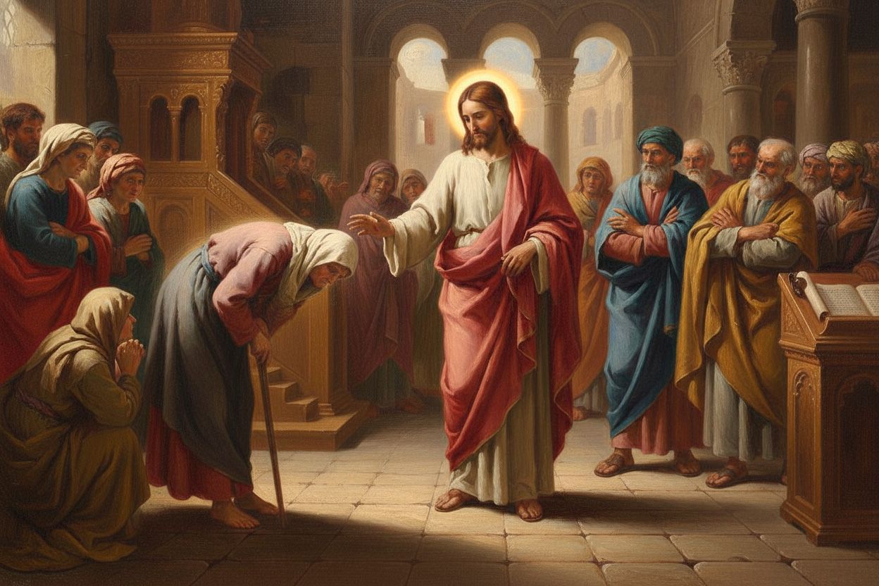 Освободить вола — можно, исцелить человека — нет?