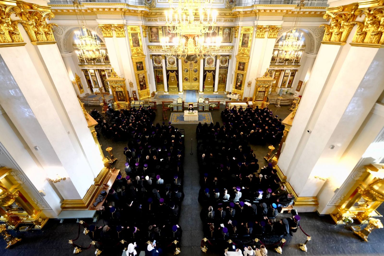 Митрополит Кирилл возглавил ежегодное Епархиальное собрание Казанской епархии