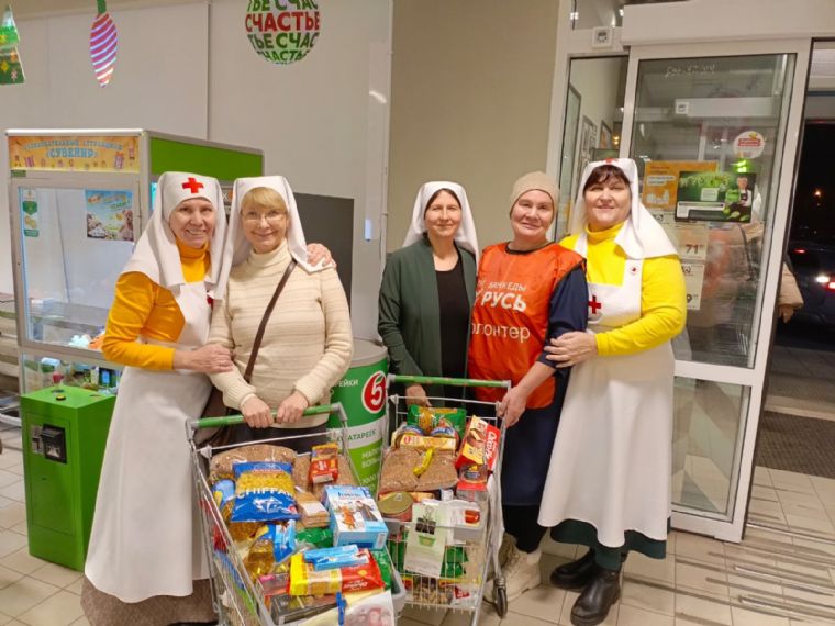 Служба «Милосердие – Казань» приглашает жителей Республики принять участие в благотворительной акции «Корзина доброты»