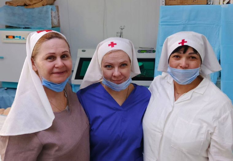 Добровольцы Казанской епархии приняли участие в развитии Патриаршей гуманитарной миссии в Луганске